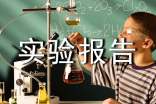 科學(xué)實(shí)驗(yàn)報(bào)告【熱門】